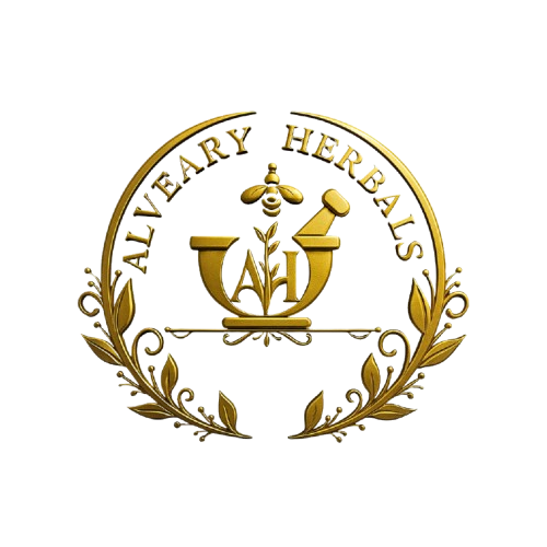 Alveary Herbals Logo
